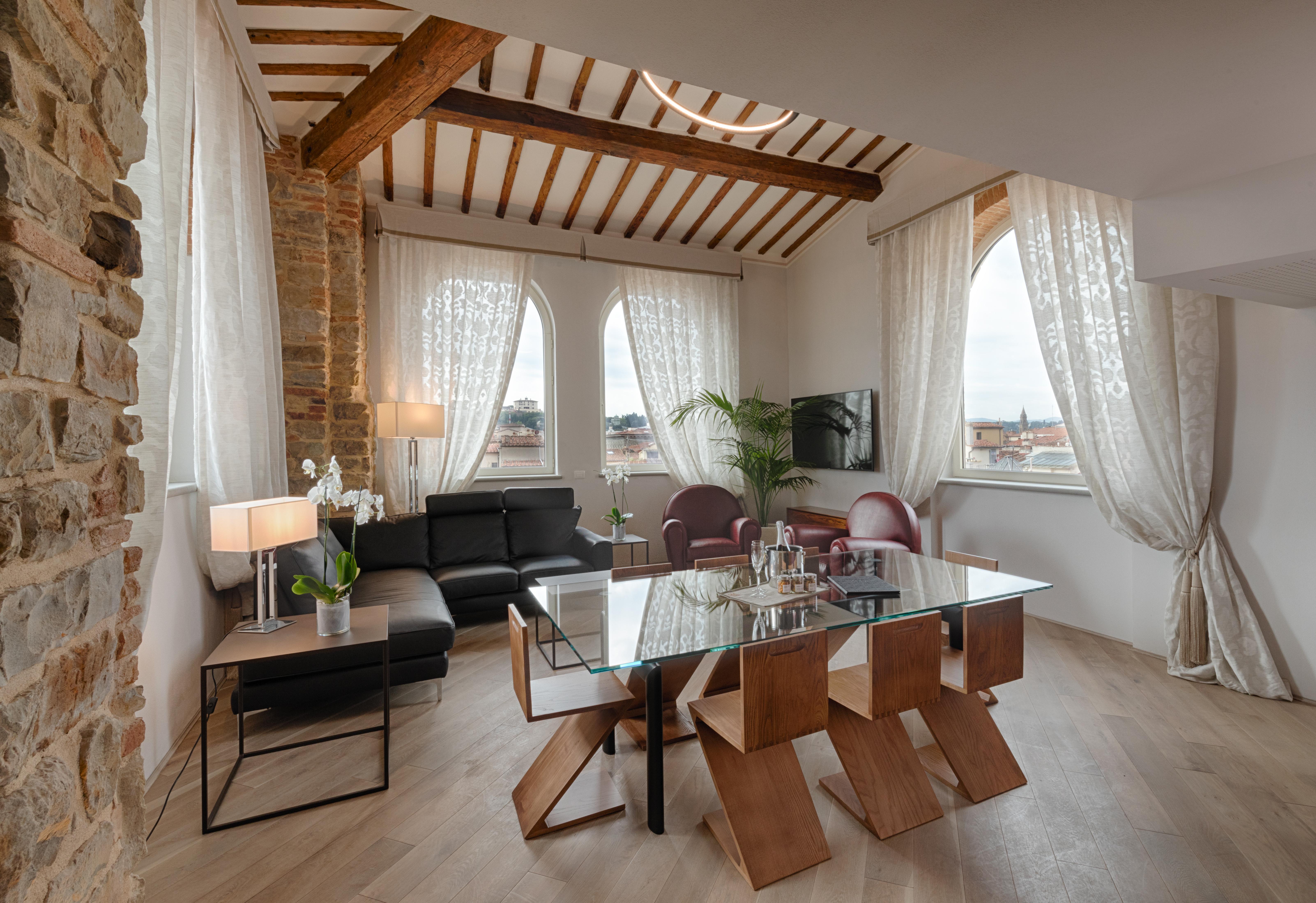 Donati Luxury Tower Suites Floransa Dış mekan fotoğraf