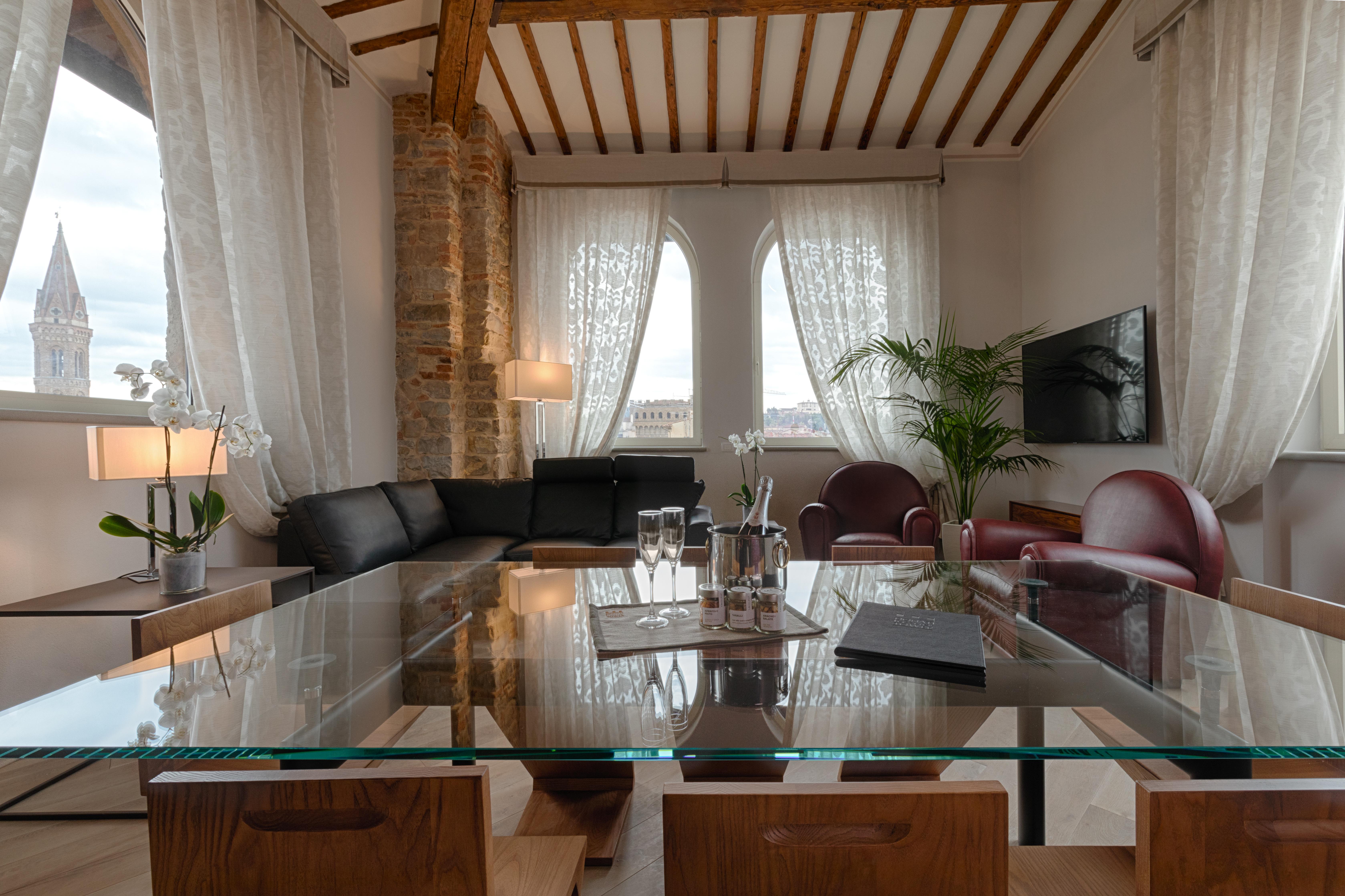 Donati Luxury Tower Suites Floransa Dış mekan fotoğraf