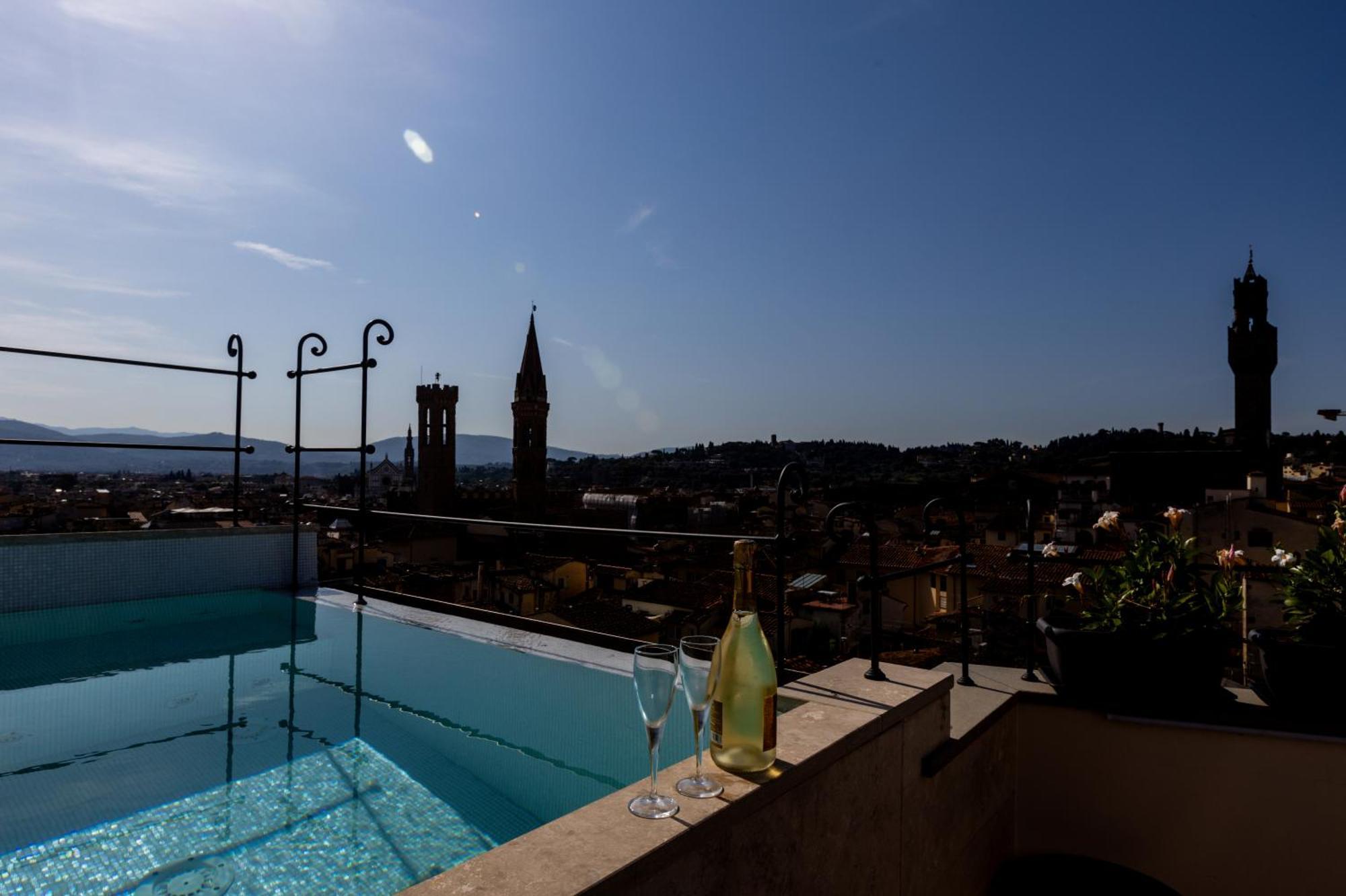Donati Luxury Tower Suites Floransa Dış mekan fotoğraf