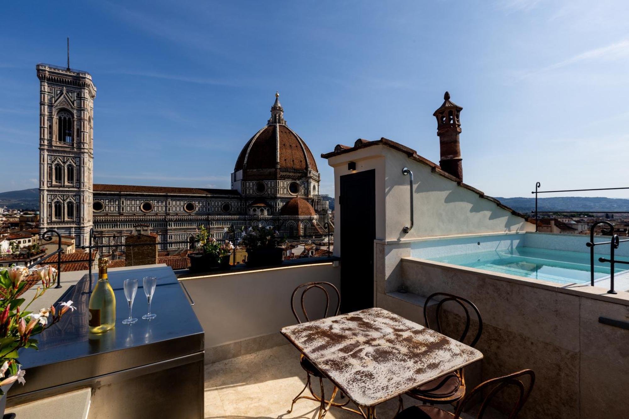Donati Luxury Tower Suites Floransa Dış mekan fotoğraf