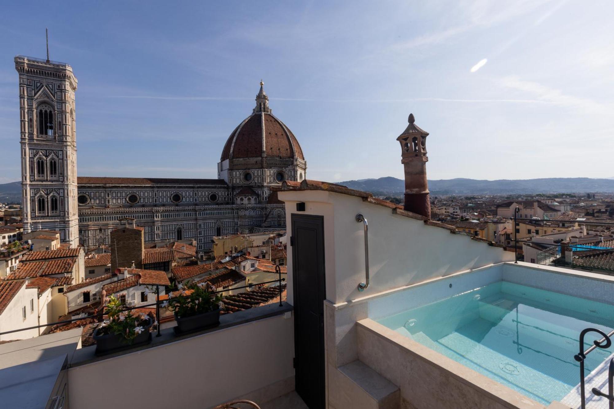Donati Luxury Tower Suites Floransa Dış mekan fotoğraf